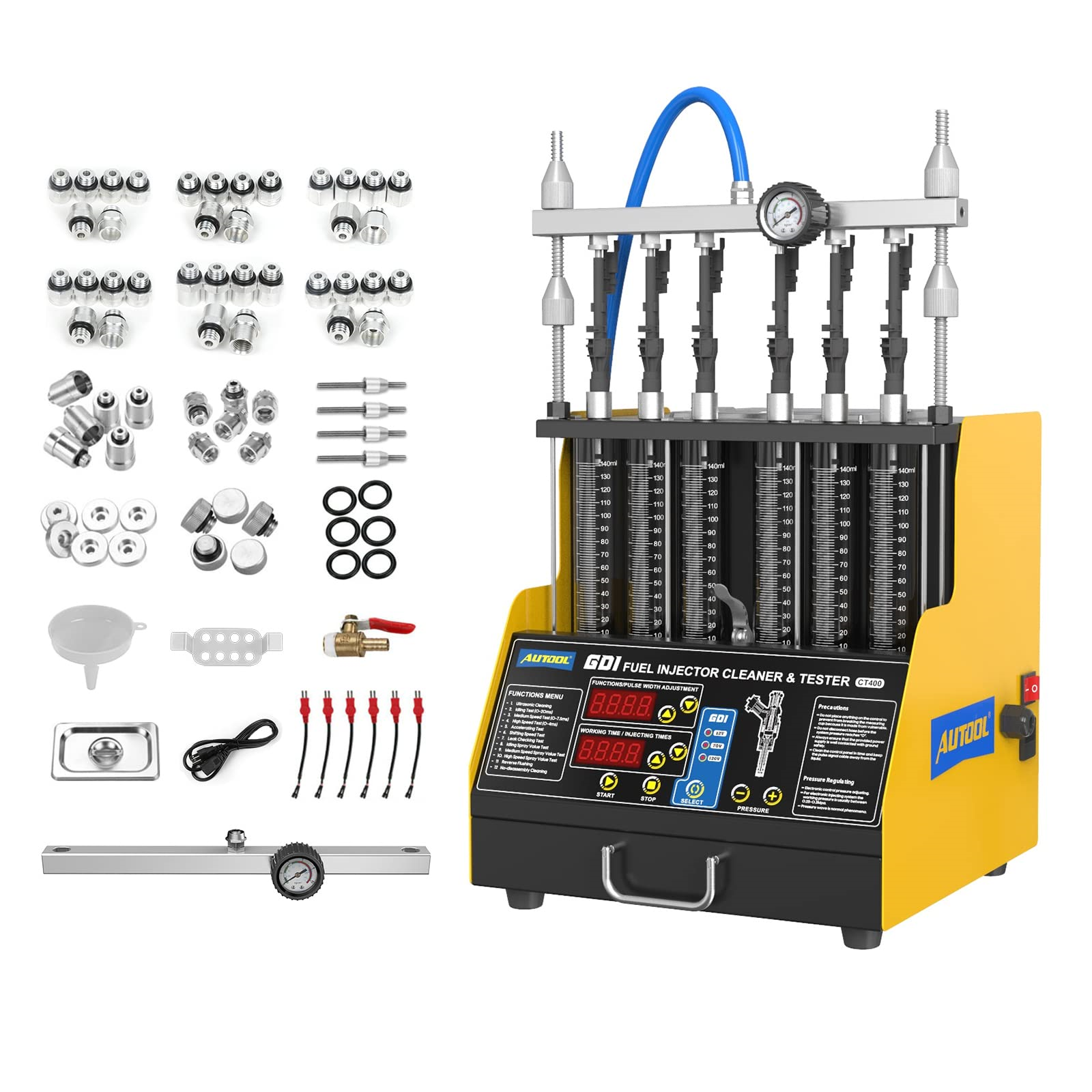 Lavador Y Provador De Inyectores Gdi Autool Ct Autotools